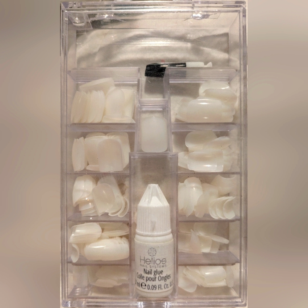 Helios SQUARELETTO Blank Nails **NO BOX